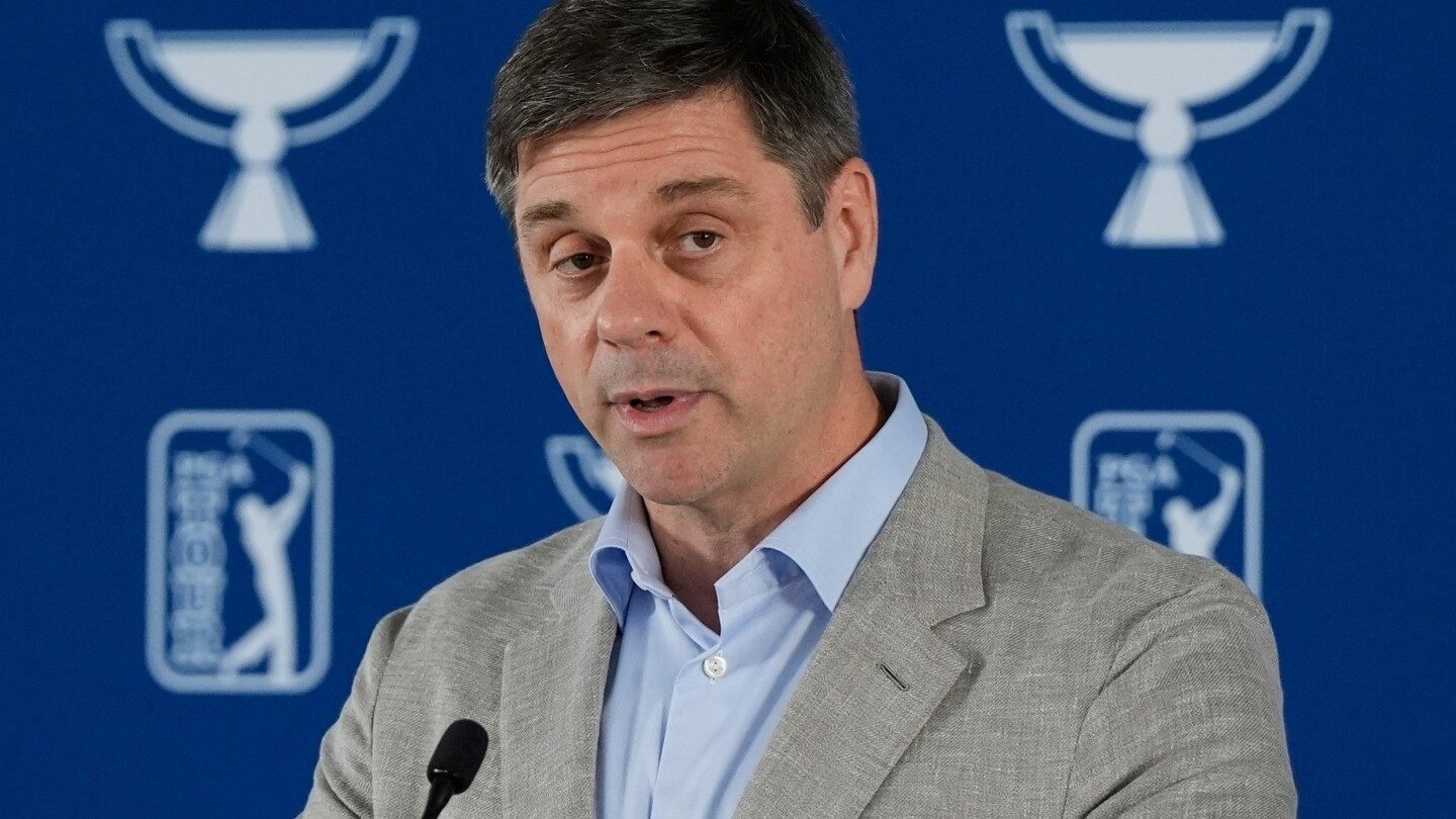 Menos tarjetas y campos más pequeños en el PGA Tour, pero grandes cambios aún por llegar – imagen editorial de golf