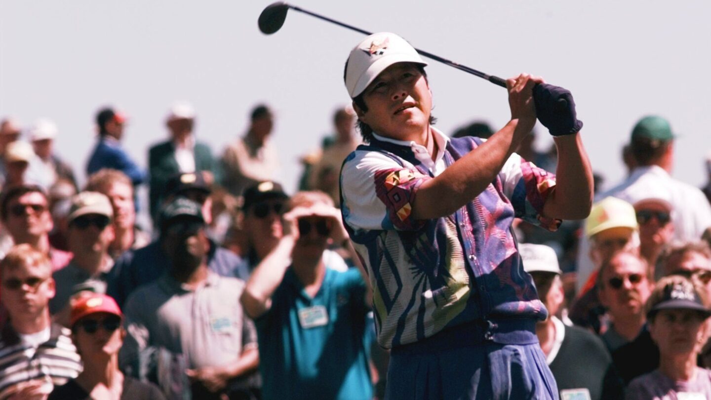 Fallece Jumbo Ozaki a los 78 años, el golfista japonés con más victorias – imagen editorial de golf