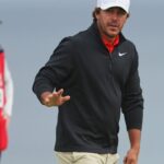 Brooks Koepka se convierte en el primer jugador en abandonar LIV Golf – imagen editorial de golf