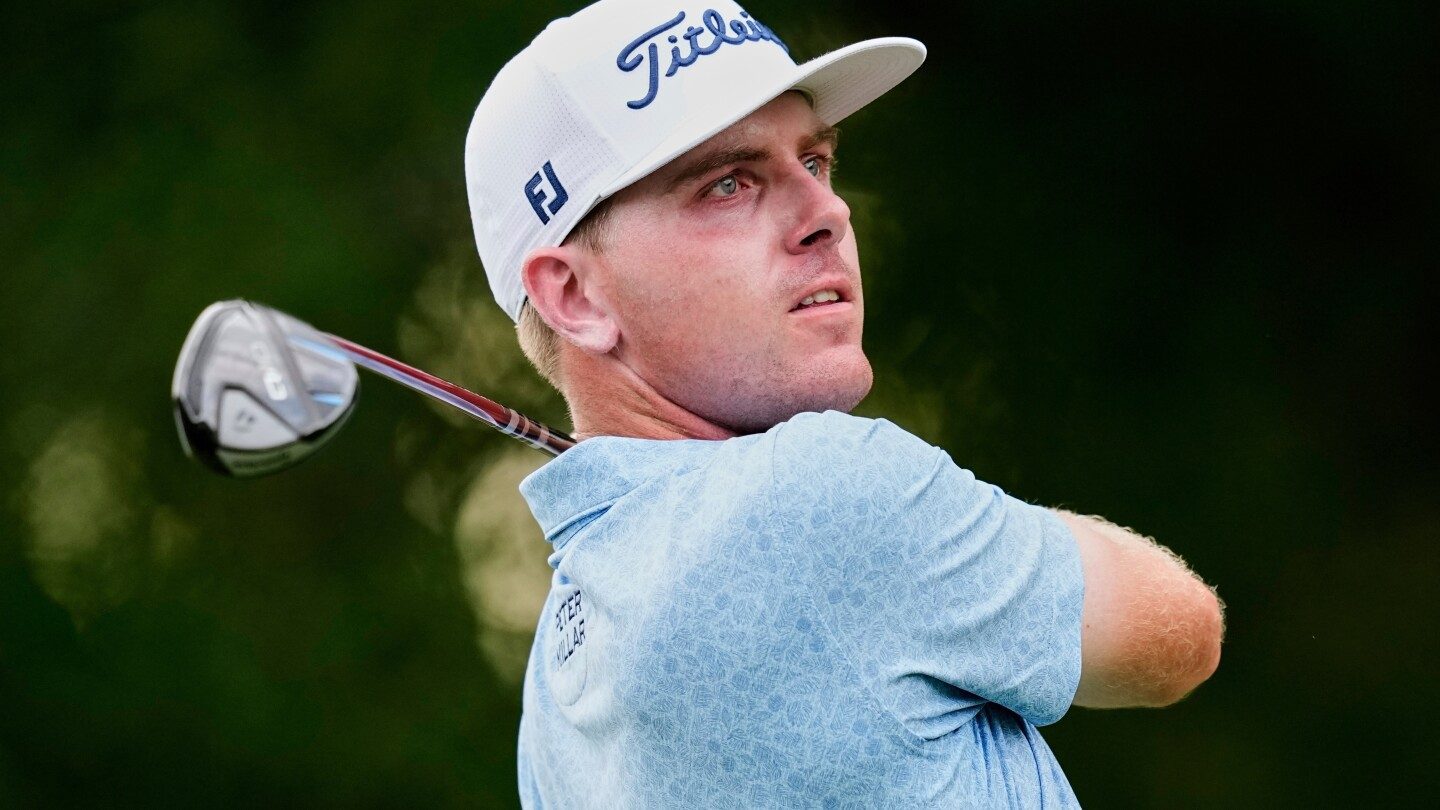 Ryan Gerard: Un viaje inesperado que lo llevó a su primera invitación al Masters – imagen editorial de golf